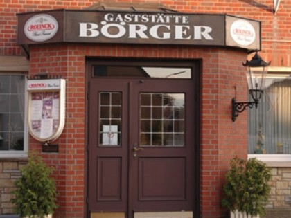 照片: Gaststätte Börger